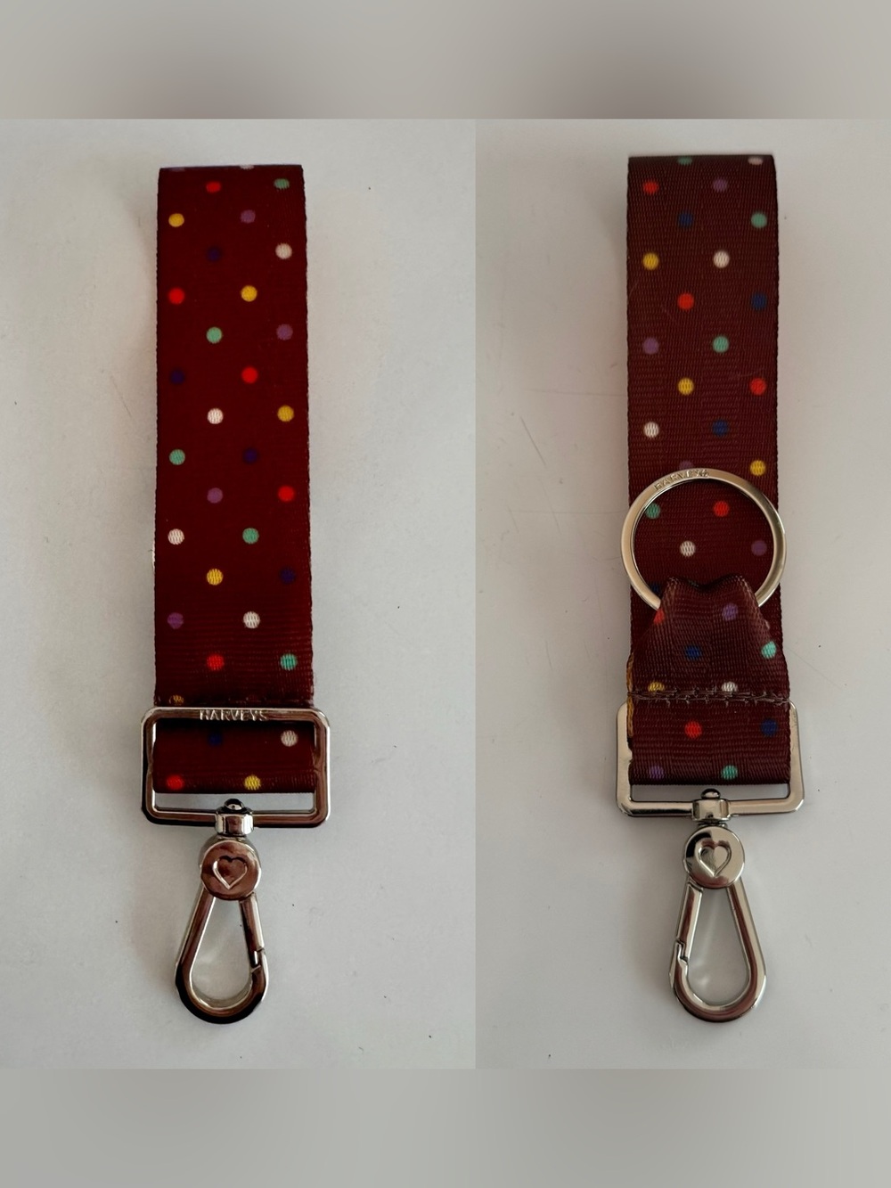 Harveys Seatbelt Sprinkles Sundae Keychain